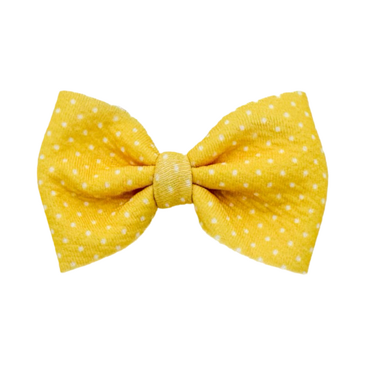 Yellow Polka Dot Bikini Mini