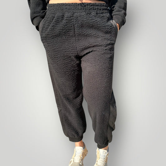 Cozy Sherpa Joggers