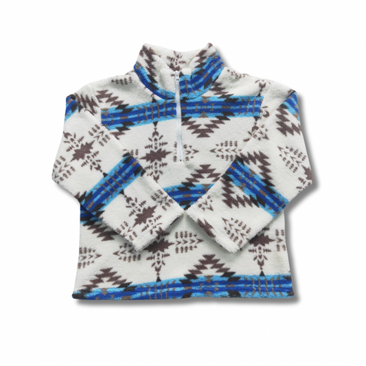 Aztec Tribes Sherpa Pullover