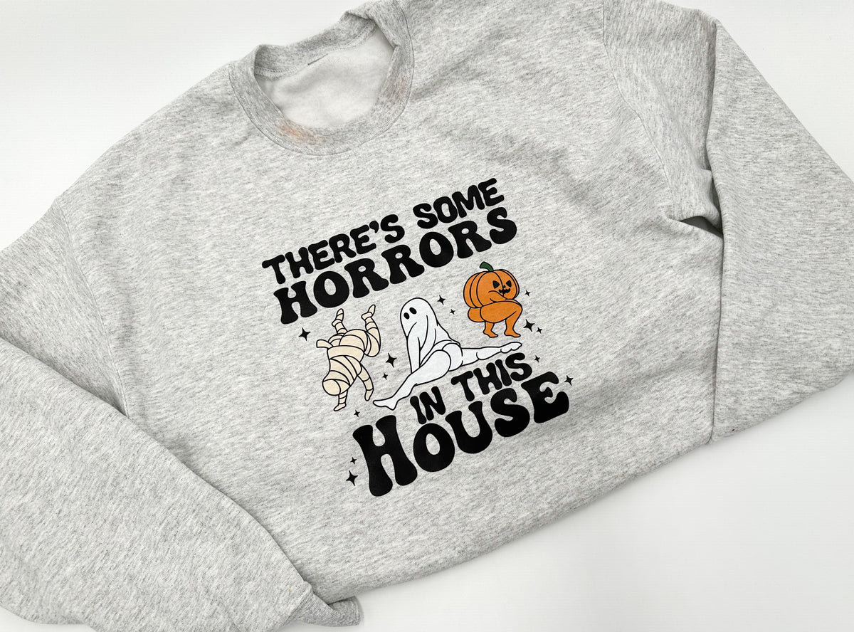 Horrors In This House Sweatshirt