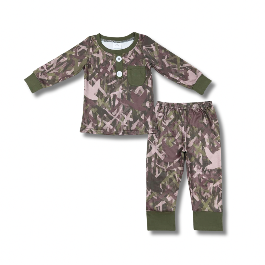 Seasonal Camo Jammies