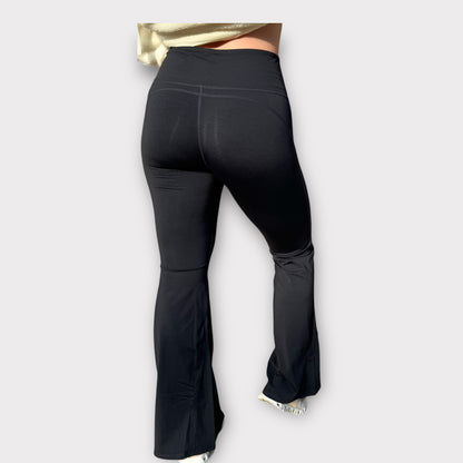 High Waisted Flare Leggings