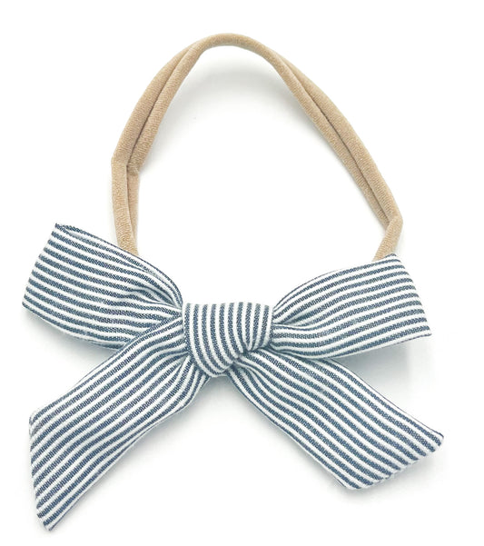 Linen Stripes Midi