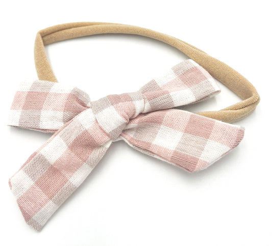 Girly Plaid Midi