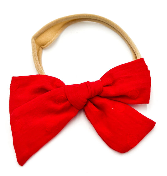 Heart Throb Red Midi