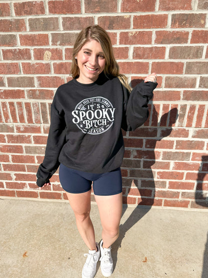 Spooky B**** Season Sweatshirt