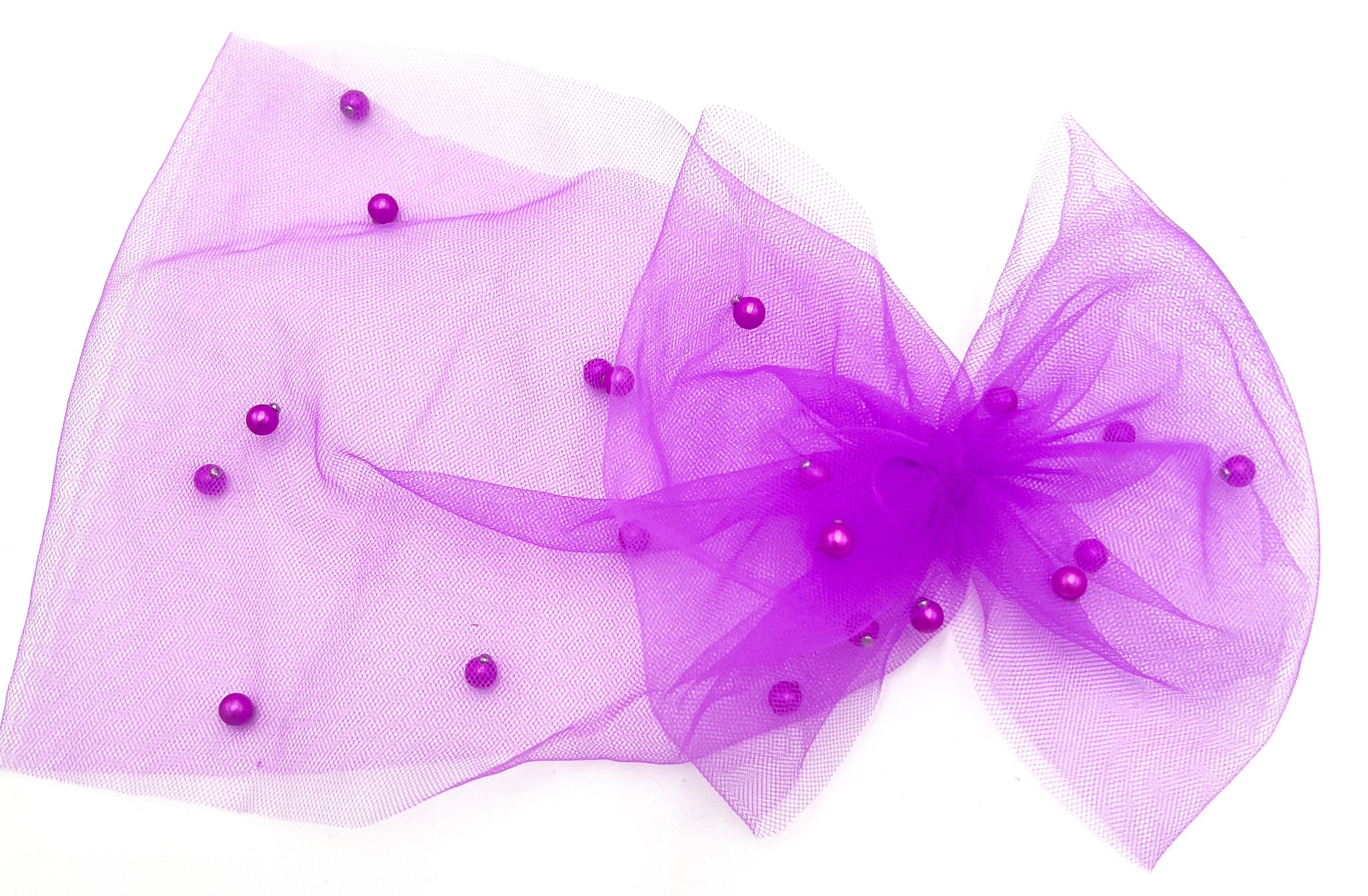 Purple Pearls Head Wrap