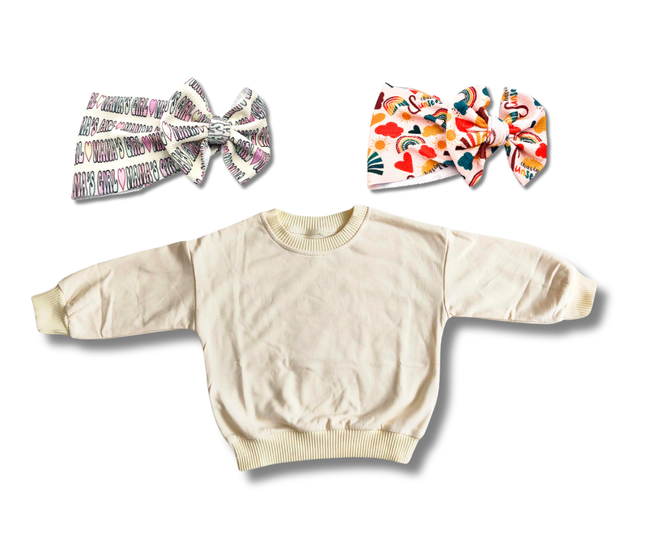 Ivory Cozy Sweater