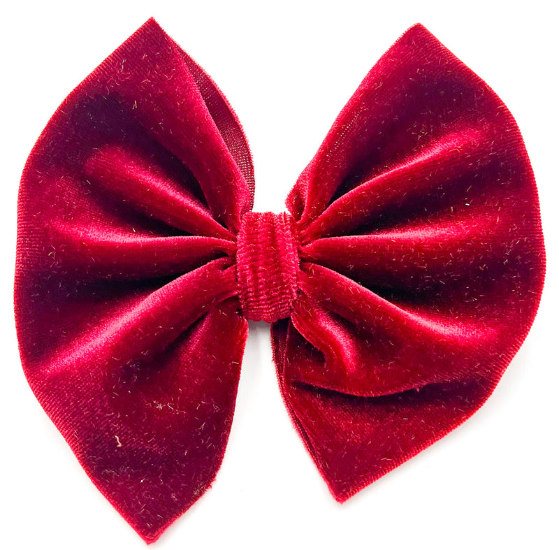Cranberry Wine Bullet Bow