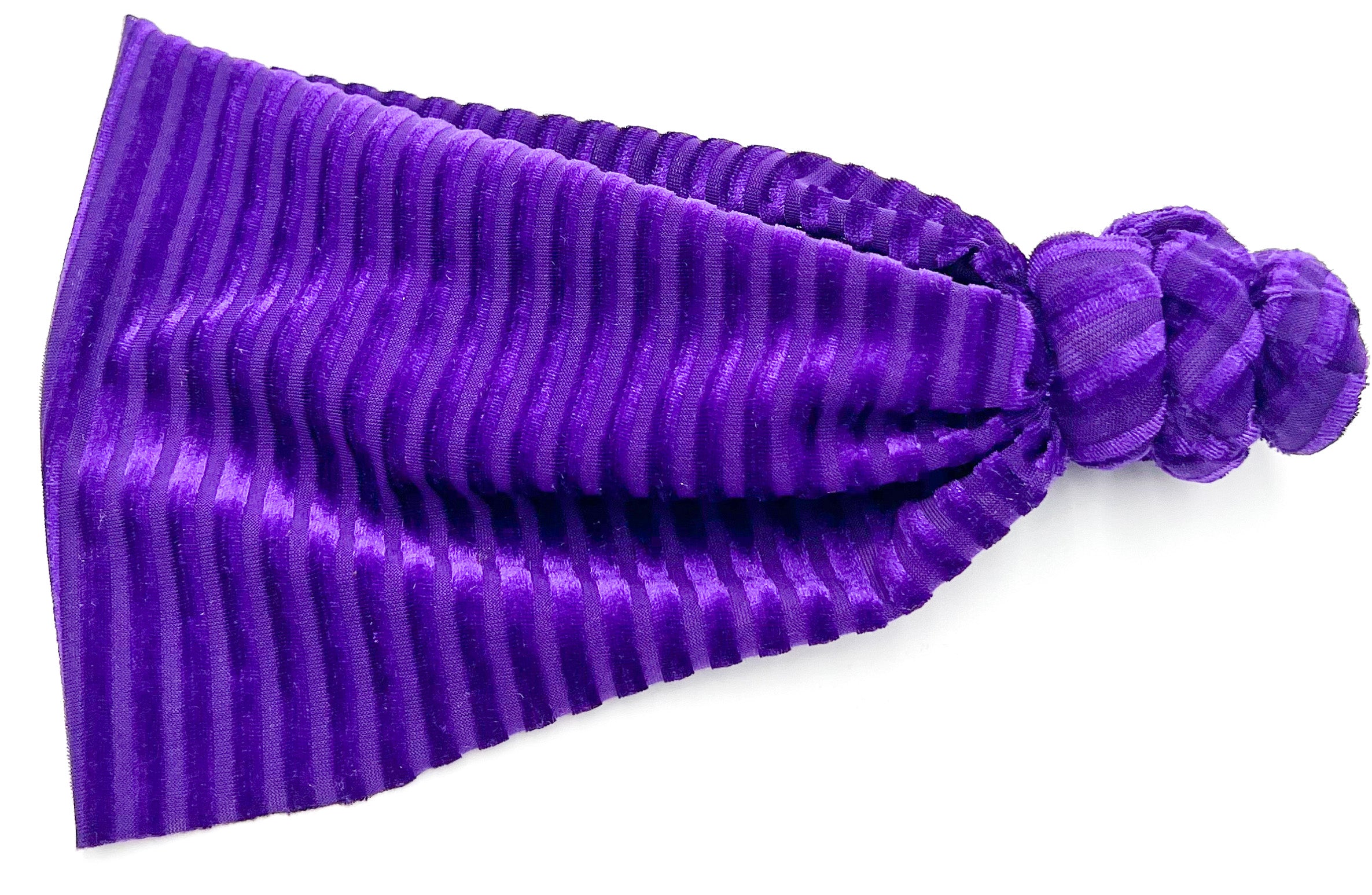 Popsicle Purple Top Knot