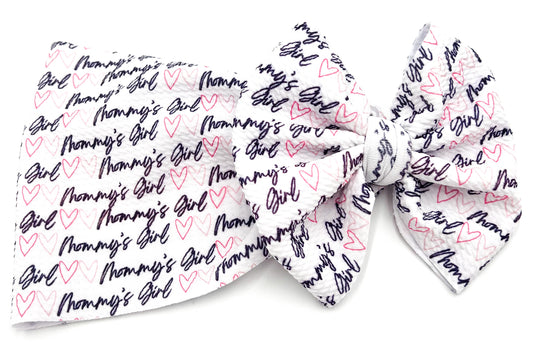 I Heart Mamas Head Wrap