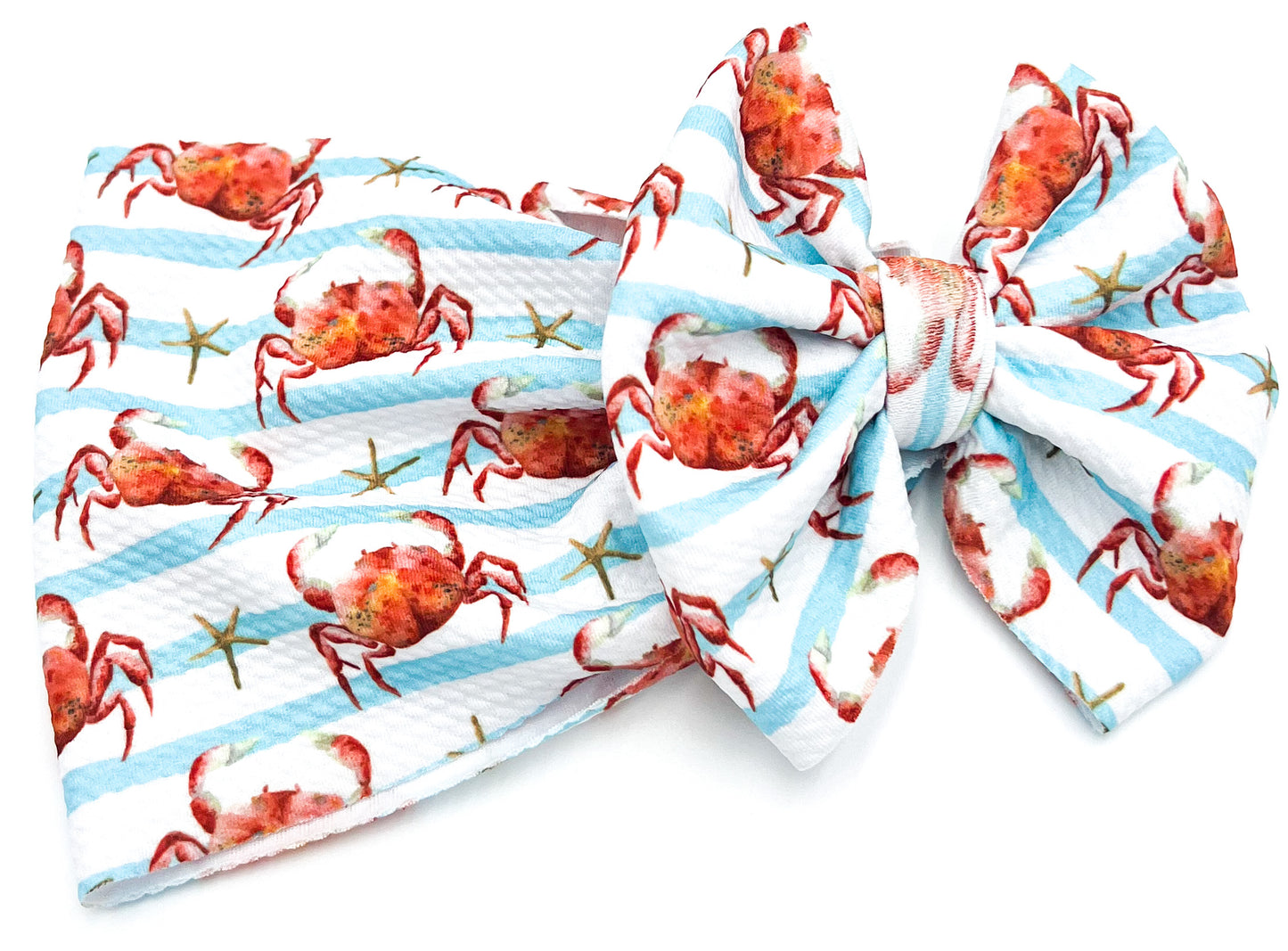 Crab Walk Head Wrap