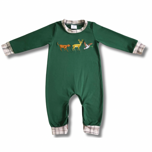 Hunting Through Life Romper
