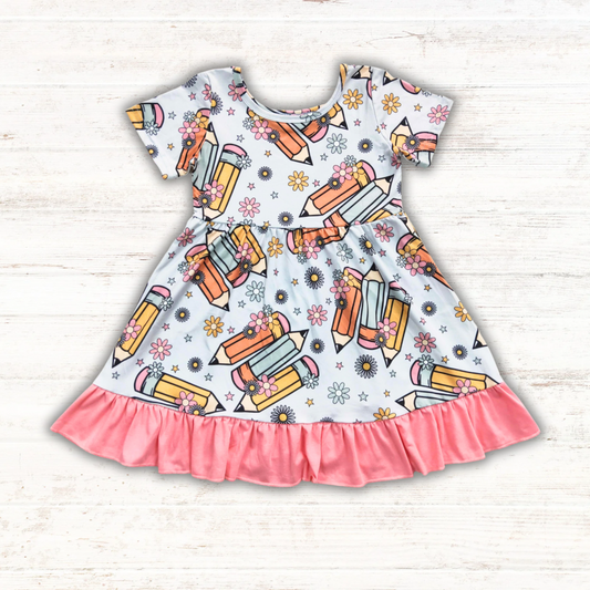 Pretty Pencils Dress