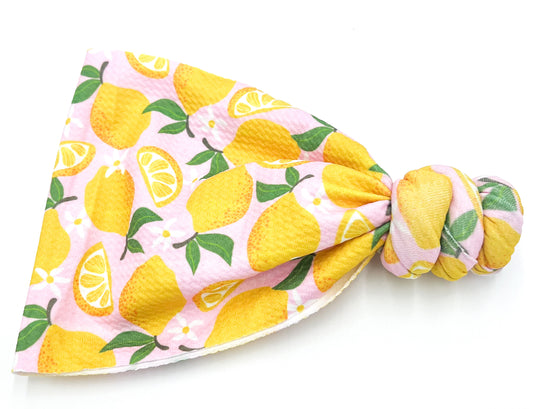 Pink Lemonade Top Knot