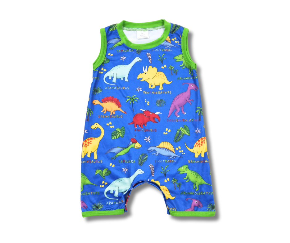 Dinosaur Romper