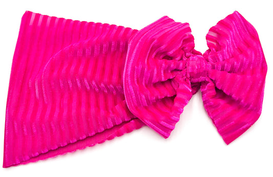 Magic Magenta Head Wrap