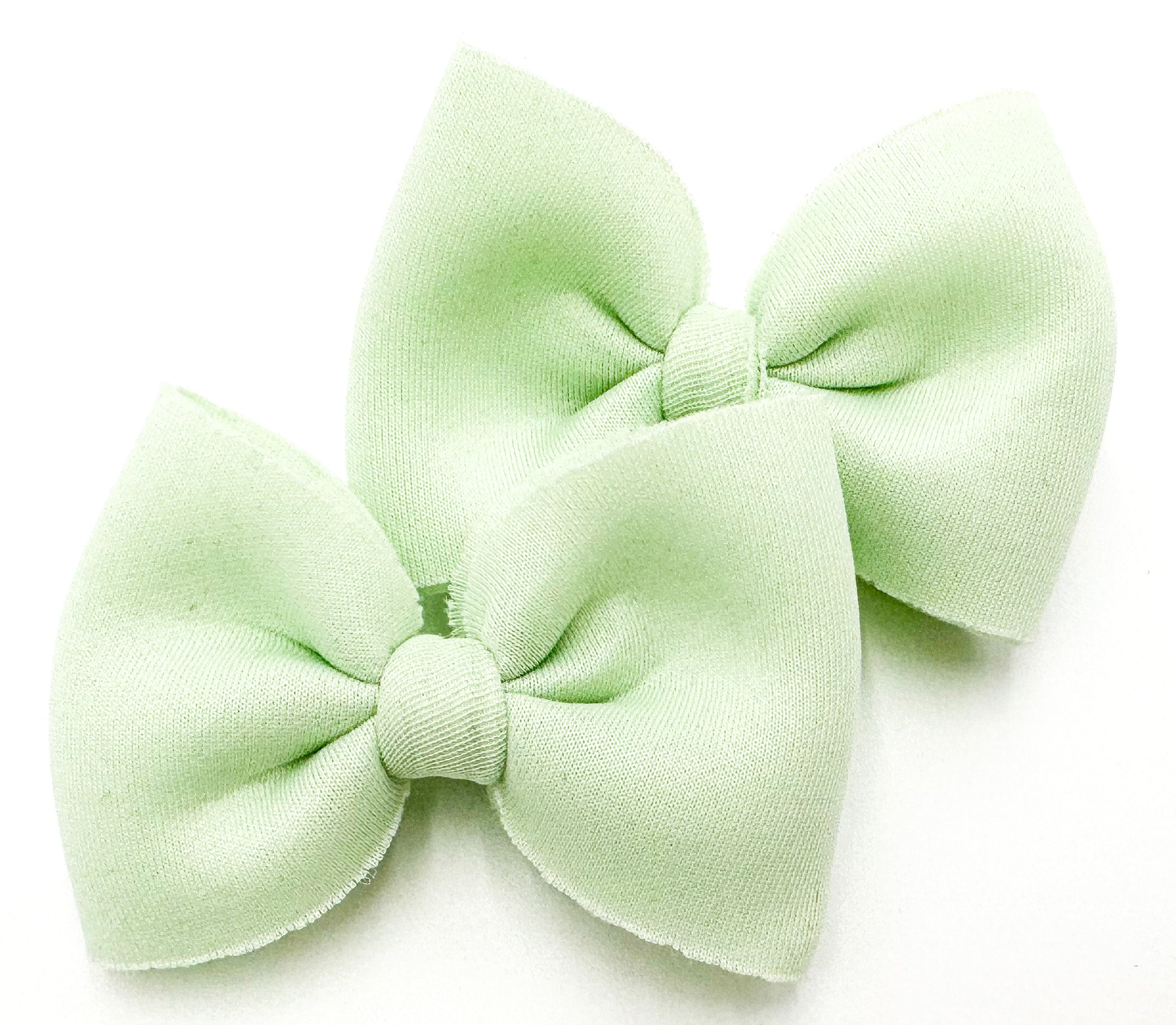 Mini Pyffs Seafoam Puff Mini Piggies – Jett + Jax Bows