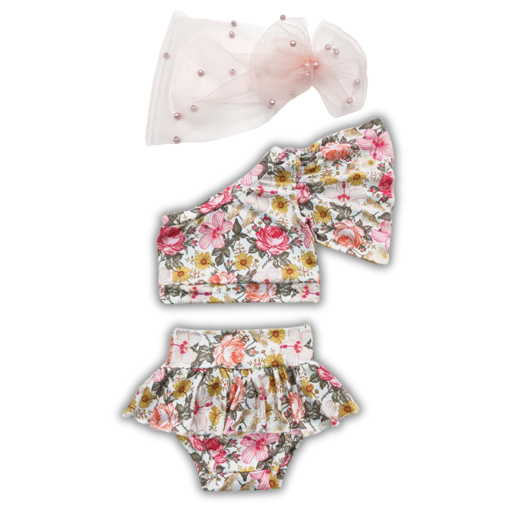 Grandmas Garden Bummie Set