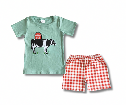 Farm Boy Short Set