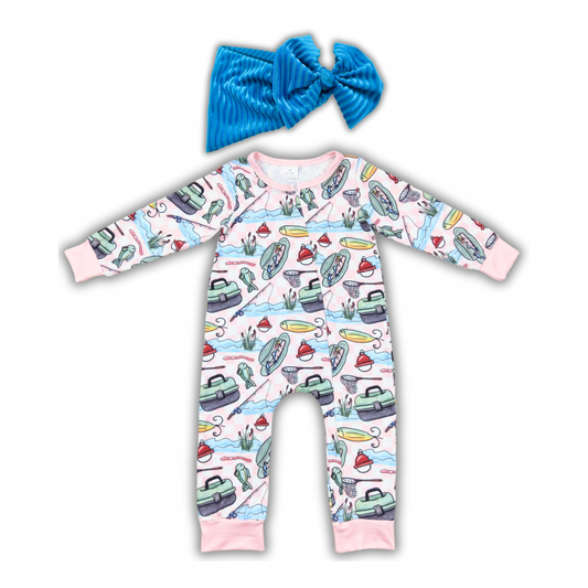 Daddy's Bait Romper