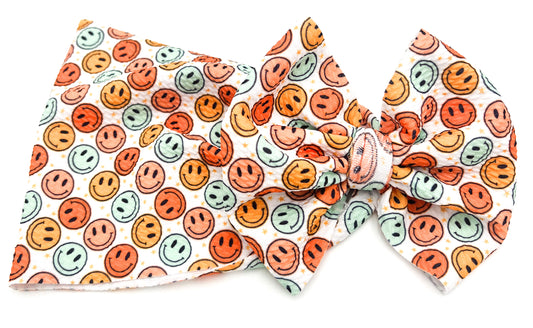 Happy & You Know it Head Wrap