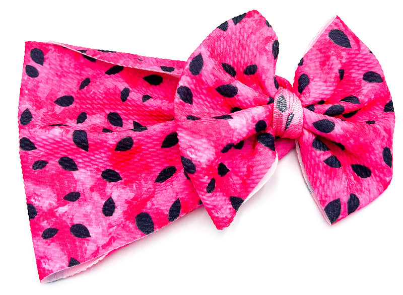 Watermelon Slushy Head Wrap