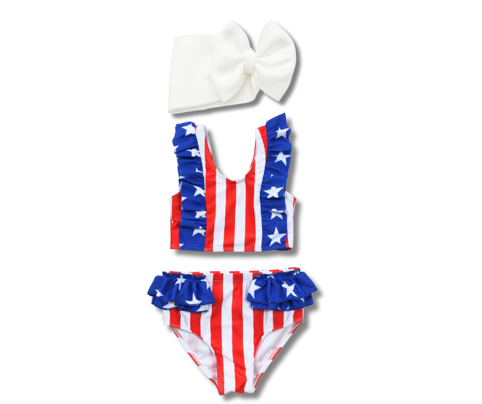 American Beauty Swim Suit