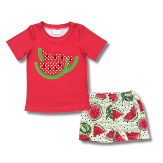 Watermelon Sugar Short Set