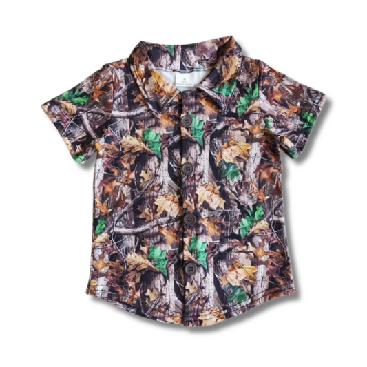 Camo Trees Top