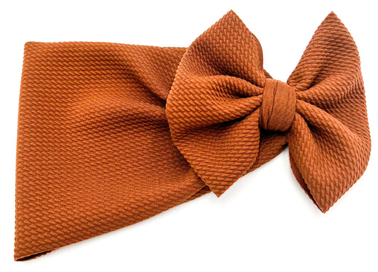 Coffee Grounds Head Wrap