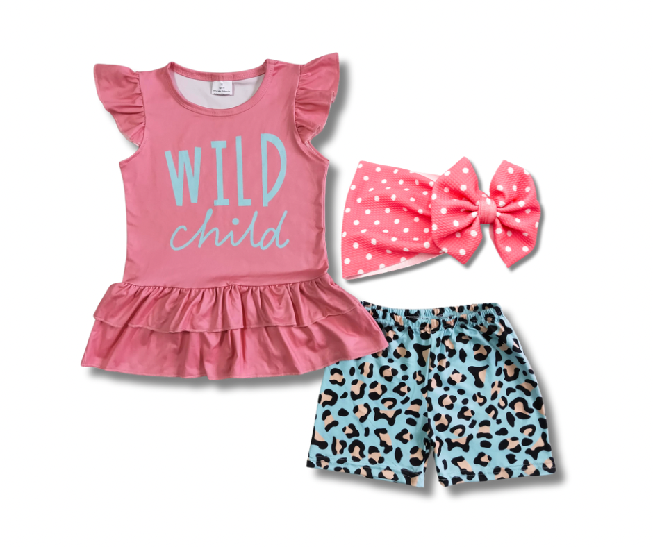 Wild Child Short Set