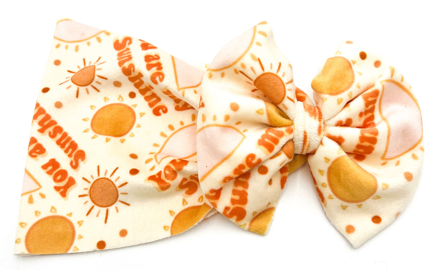 Soft Sunshine Head Wrap