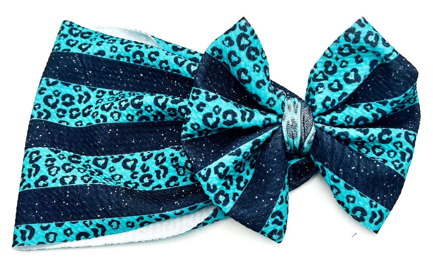 Leopard Skies Head Wrap