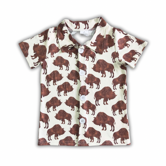 Buffalo Boy Top