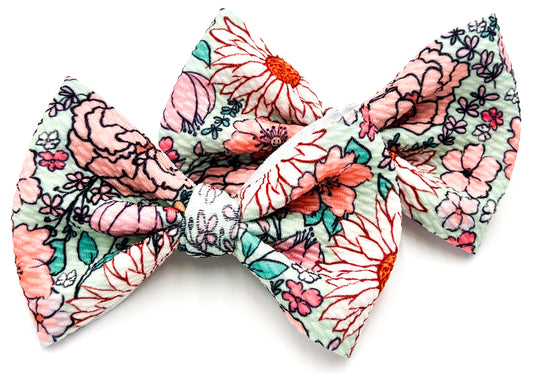 Floral Me Frenzy Piggies