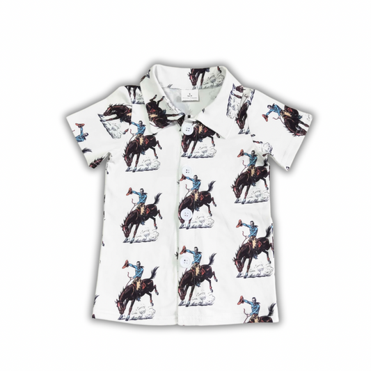 Horse Buckin Top