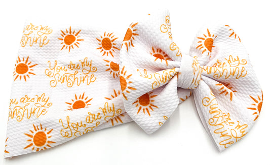 Little Ray of Light Head Wrap