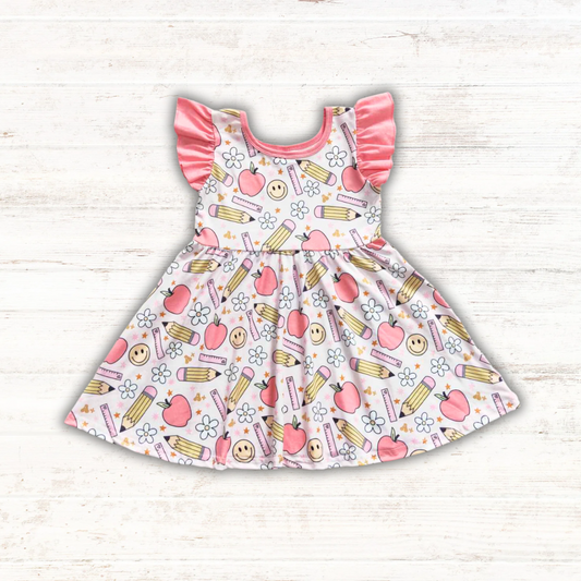 Back 2 School Smiles Dress