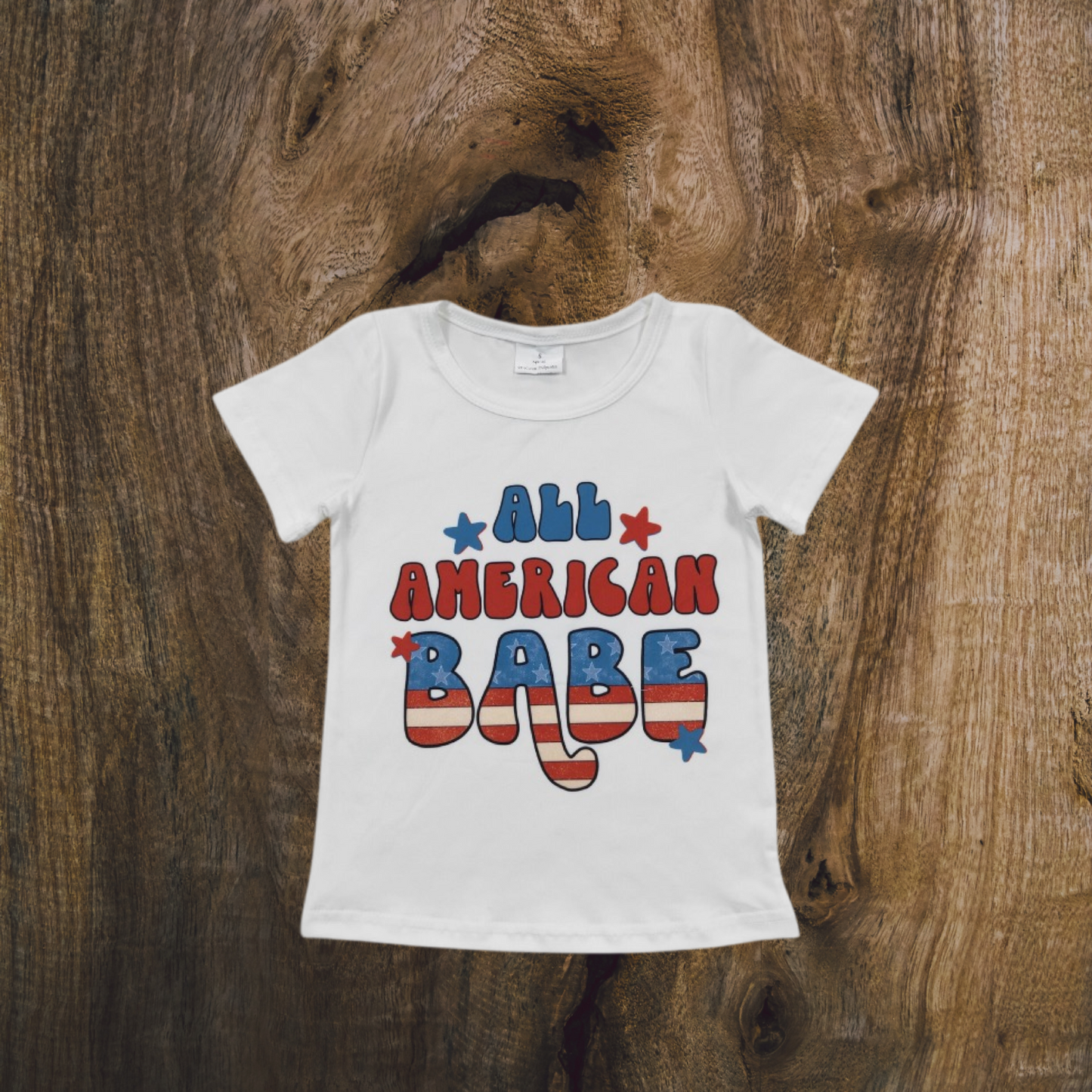 All American Babe Tee