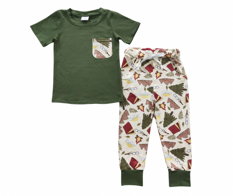 Camping With Dad Lounge Set