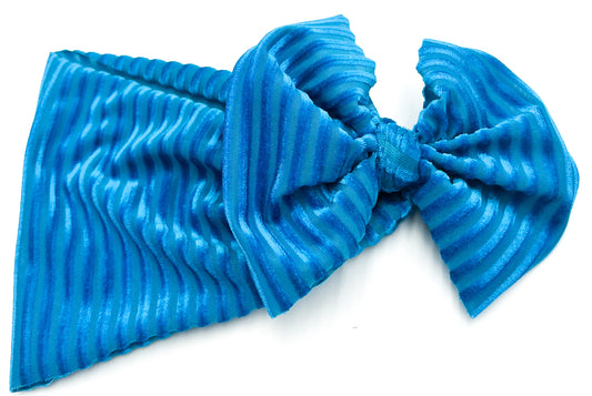 Ocean Waves Head Wrap