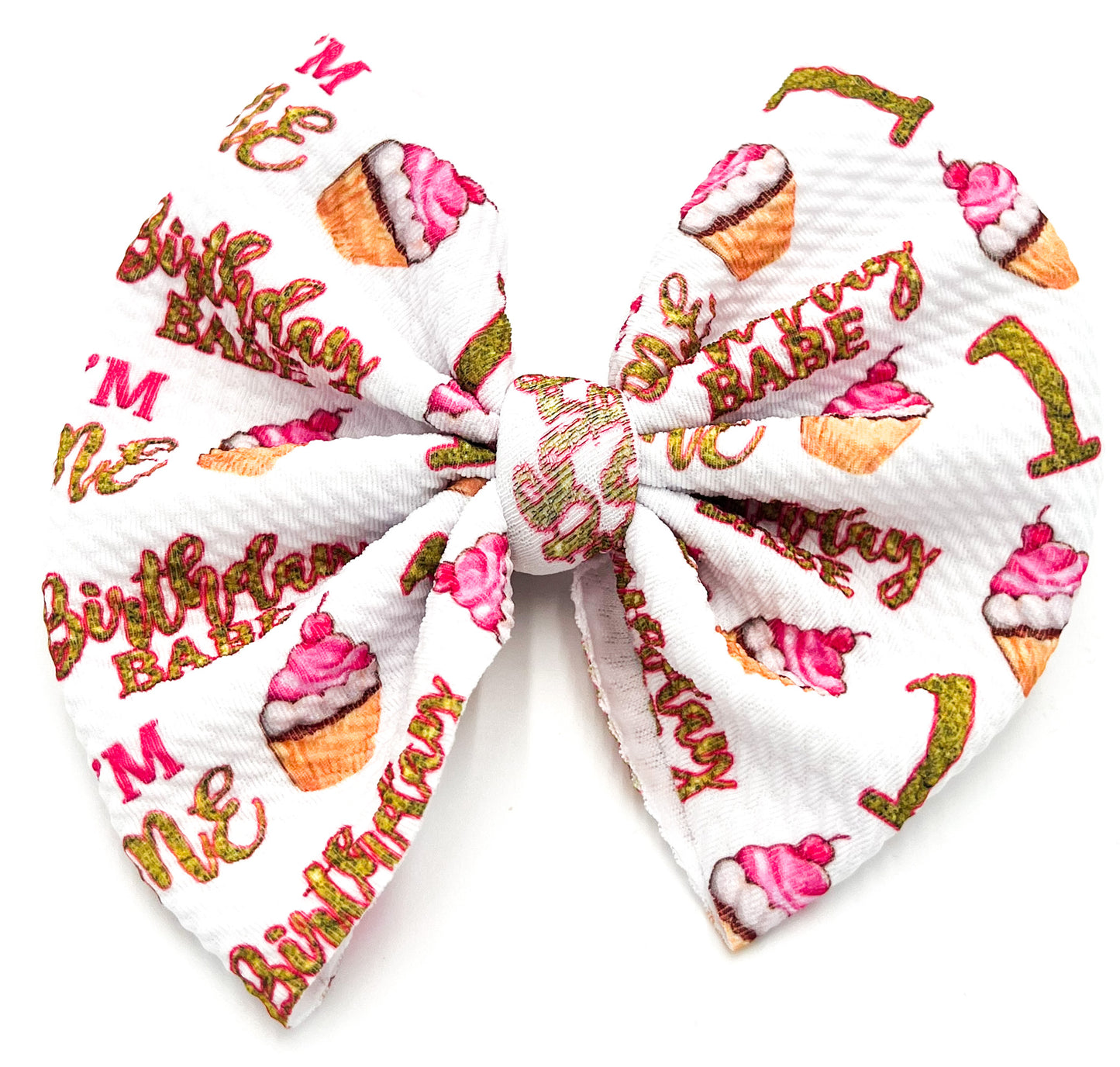 Birthday Babe Bullet Bow