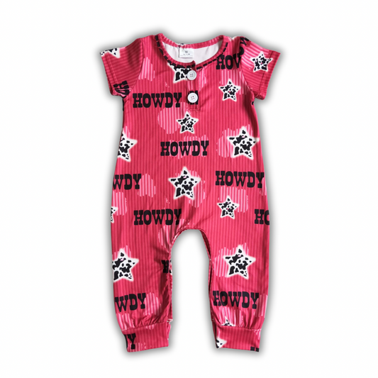 Howdy Partner Romper