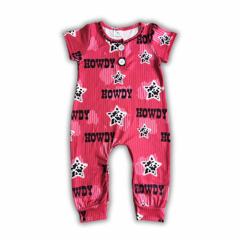 Howdy Partner Romper