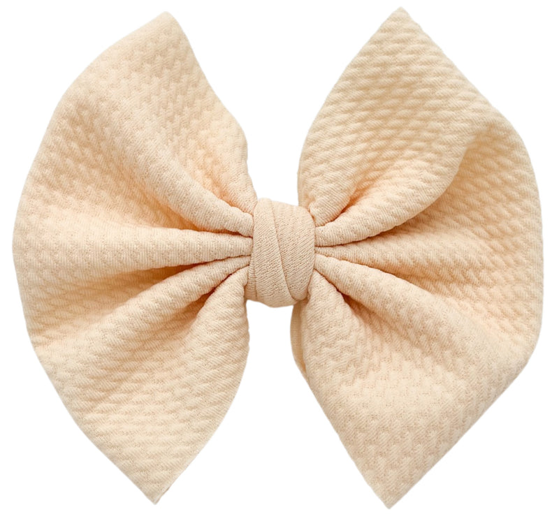 Vanilla Bean Bullet Bow
