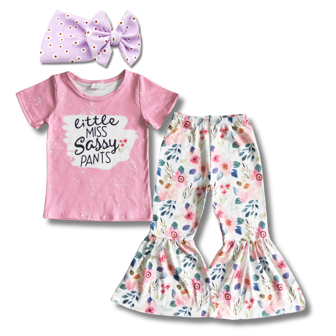 Miss Sassy Pants Set