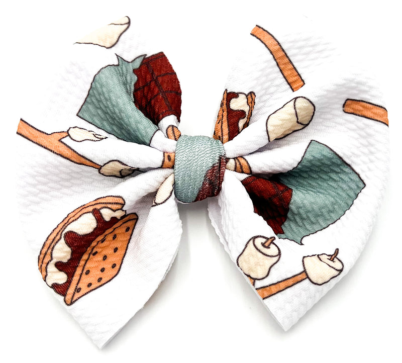 Summertime S’mores Bullet Bow