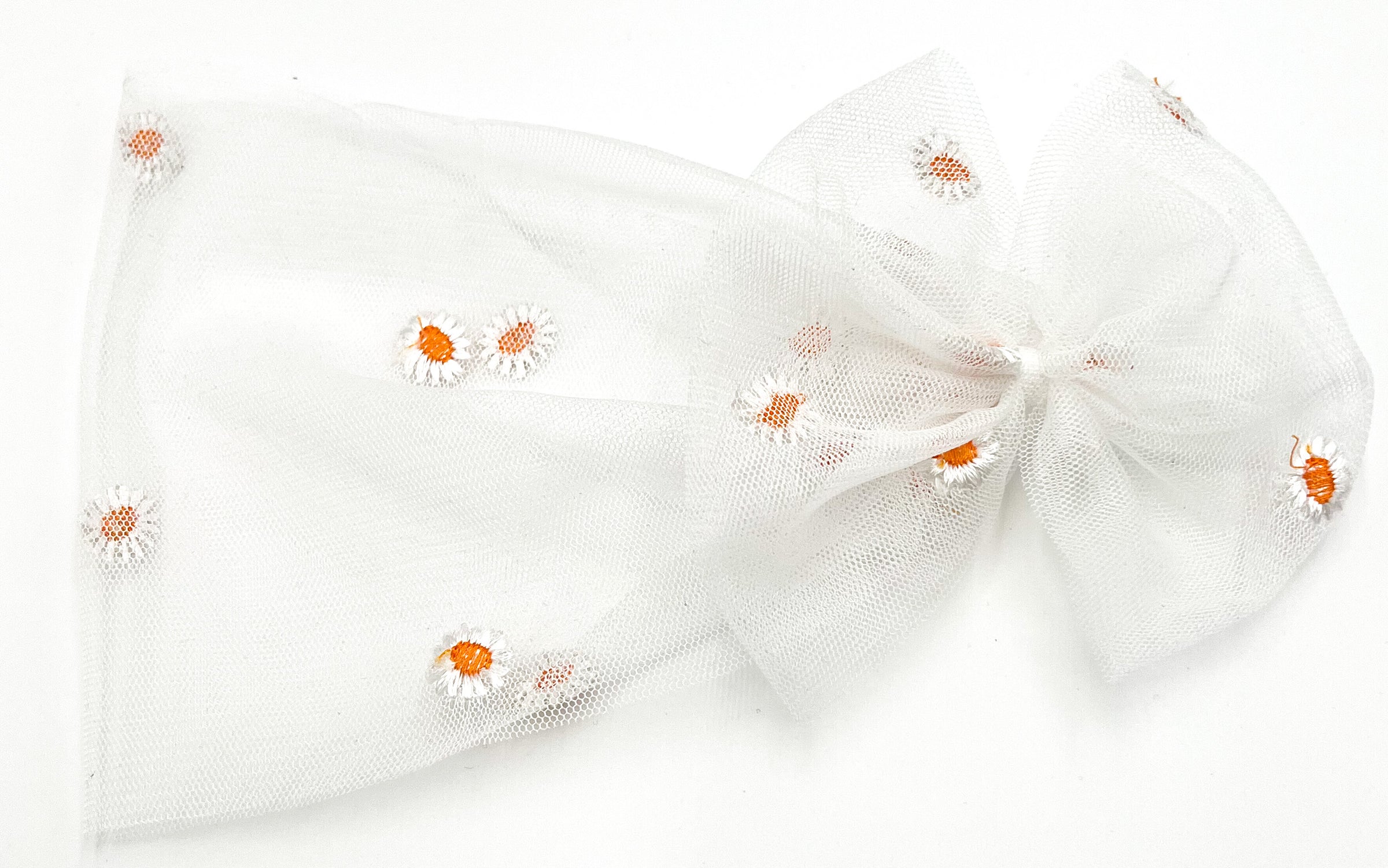 Dainty Daisy Head Wrap