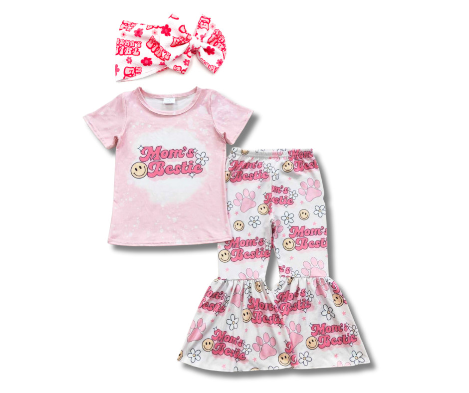 Mom's Groovy Bestie Set